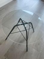 Table basse avec plateau en verre, Enlèvement