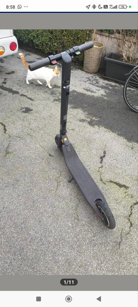 Ninebot kickscooter e45e, Fietsen en Brommers, Steps, Ophalen, Gebruikt, Elektrische step (E-scooter), Segway ninebot