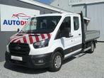 Ford Transit Pick-Up 2.0 TDCi 7places 49000Km L3 *21404+Tva*, Autos, Camionnettes & Utilitaires, 94 kW, Achat, Euro 6, Entreprise