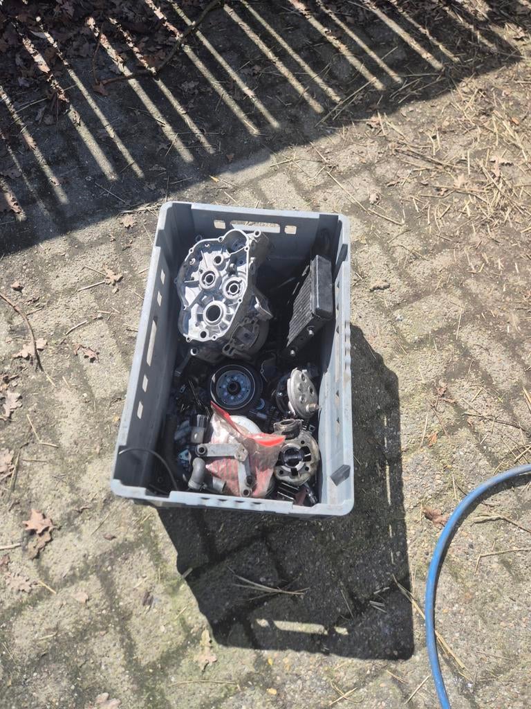 Am6 motorblock, Tuin en Terras, Ophalen