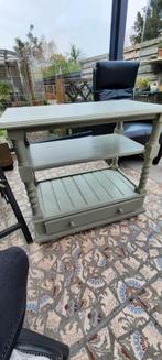 Table avec tiroir, Enlèvement, Pin