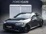 Audi RS4 Avant Quattro | Pano | Sportexhaust | B&O, Autos, Cuir, Achat, Entreprise, Noir