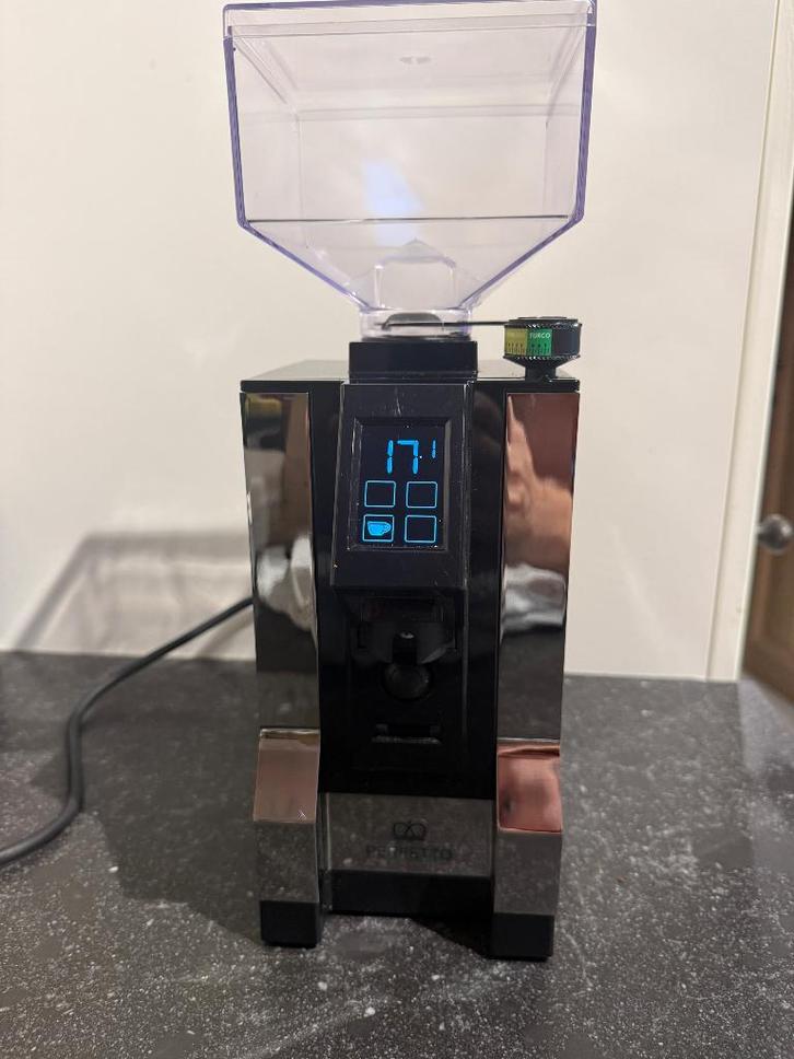 Eureka Mignon Perfetto koffiemolen, Elektronische apparatuur, Koffiemachine-accessoires, Gebruikt, Ophalen