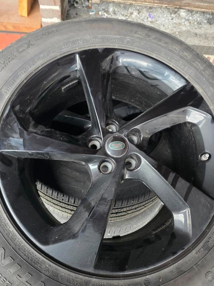 4 jantes Land Rover Velar, Auto-onderdelen, Besturing, Rover, Land Rover, Ophalen