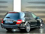 Mercedes-Benz C 63 AMG *V8*FACELIFT*LICHTE VRACHT*TOP STAAT, Autos, Cuir, Euro 5, 2275 kg, 336 kW
