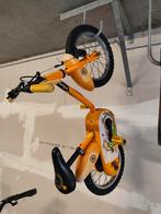 Kinderfiets, Ophalen