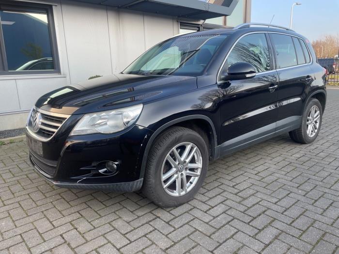 Stuurhuis Bekrachtigd van een Volkswagen Tiguan, Auto-onderdelen, Besturing, Volkswagen, Gebruikt, 3 maanden garantie, Ophalen of Verzenden