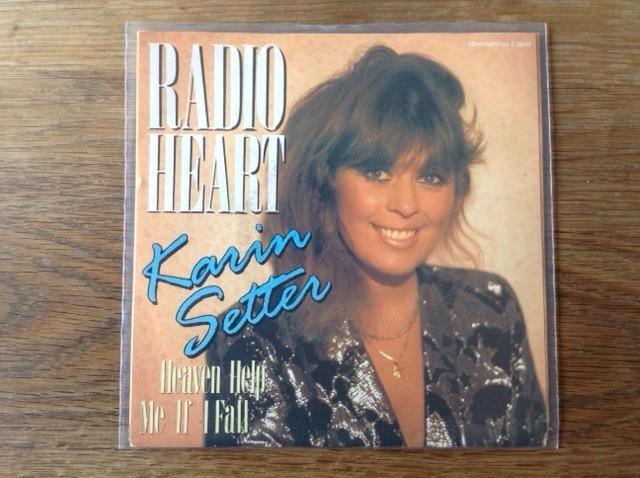 single karen setter, Cd's en Dvd's, Vinyl Singles, Single, Pop, 7 inch, Ophalen of Verzenden