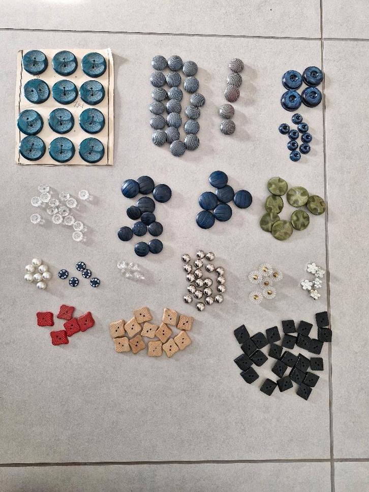 vintage knopen, Hobby & Loisirs créatifs, Couture & Fournitures, Bouton ou Boutons, Enlèvement ou Envoi