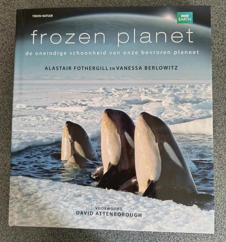 BBC Earth Frozen planet, Livres, Livres d'images & Albums d'images, Enlèvement, Neuf, Alastair Fothergill, Livre d'images