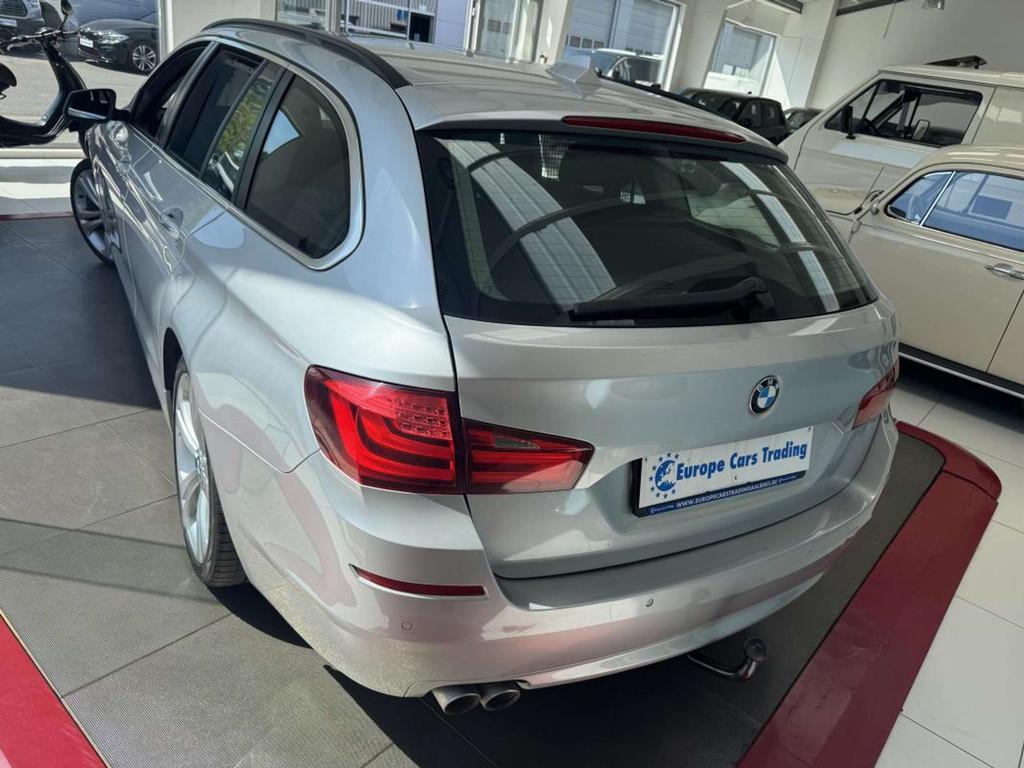 BMW 5 Serie 520 520 TOURING 2.0 D 183CH BVA CUIR GPS T-PANO, Auto's, BMW, Automaat, USB, Bedrijf, 5 deurs
