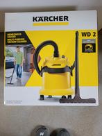 Kärcher WD 2 Plus nat- en droogzuiger NIEUW IN DOOS, Ophalen, Nieuw, Reservoir