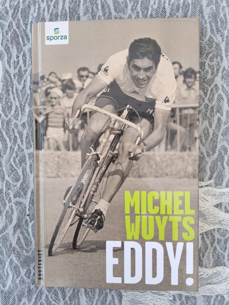wielrennen: boek EDDY ! van Michel Wuyts, Ophalen of Verzenden, Nieuw, Overige sporten