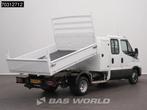 Iveco Daily 35C14 Kipper met Kist Dubbel Cabine 3,5t Trekhaa, Autos, Camionnettes & Utilitaires, Achat, Euro 6, Entreprise, Iveco