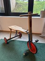 Tricycle enfant vintage en bois et roues d’origines, Enlèvement, Utilisé, Vintage