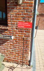 Vintage kooihouder op voet breedte/hoogte 60 cm totale hoogt, Ophalen, Gebruikt, Overige materialen, Overige typen