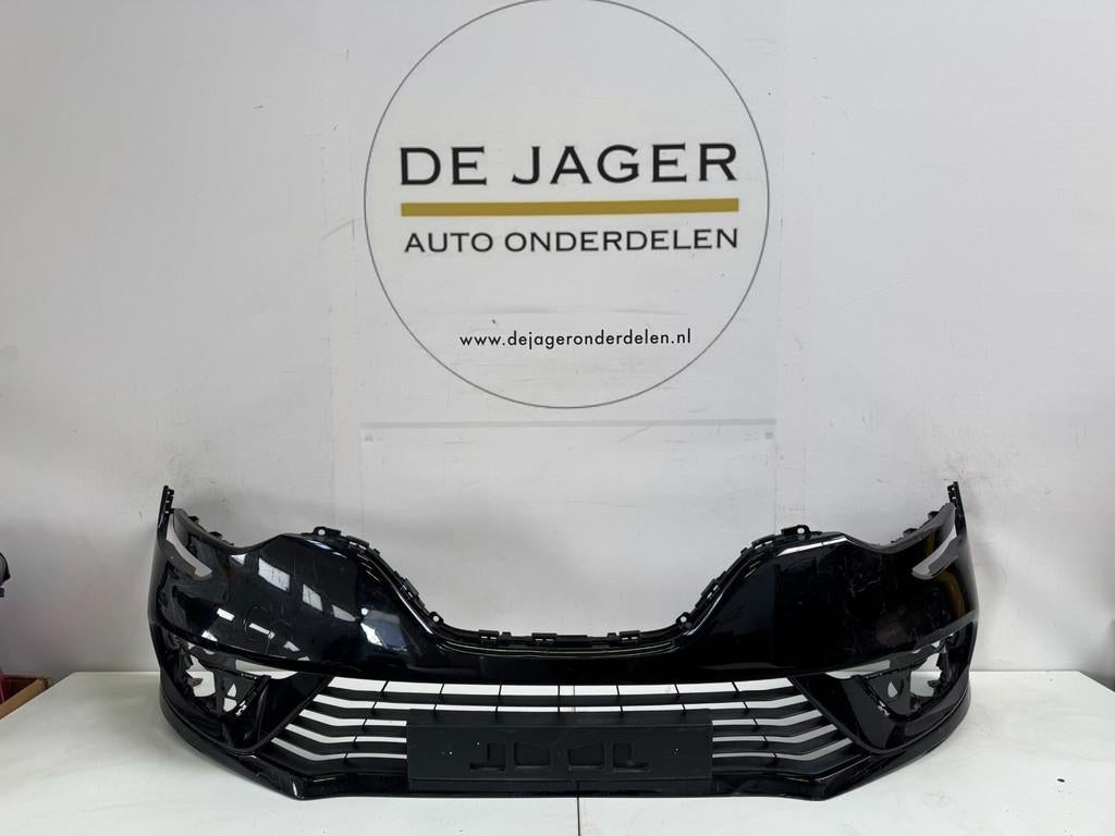 RENAULT GRAND SCENIC IV VOORBUMPER BUMPER 4 PDC 620224328R, Auto-onderdelen, Carrosserie, Bumper, Renault, Voor, Gebruikt