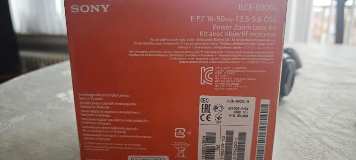 Caméscope Sony, TV, Hi-fi & Vidéo, Caméscopes numériques, Utilisé, Caméra, Sony, Full HD, Enlèvement