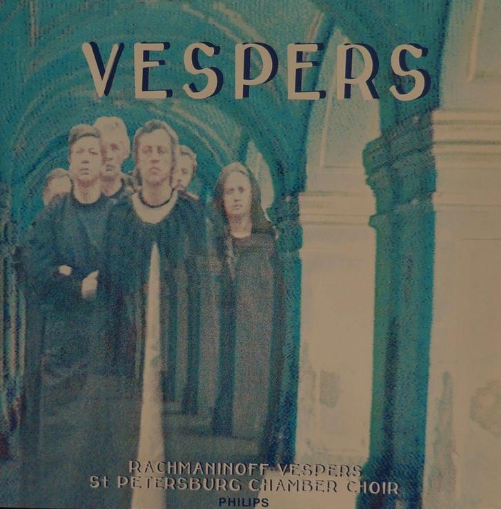 Vespers / Rachmaninoff - Borodina / Mostowoy - PHILIPS - DDD, CD & DVD, CD | Classique, Comme neuf, Chant, Enlèvement ou Envoi