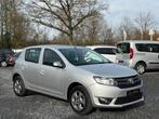 DACIA SANDERO, Auto's, Stof, Zwart, Bedrijf, Sandero