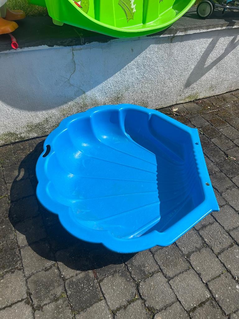 Coquille / bac sable enfant, Enfants & Bébés, Jouets | Extérieur | Bacs à sable, Enlèvement, Utilisé