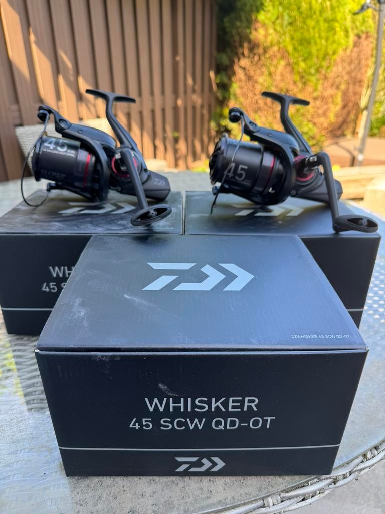 Daiwa Wisker 45 SCW, Enlèvement, Neuf