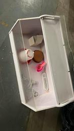 Boîte à poulets avec lampe spéciale et accessoires, Animaux & Accessoires, Enlèvement, Comme neuf