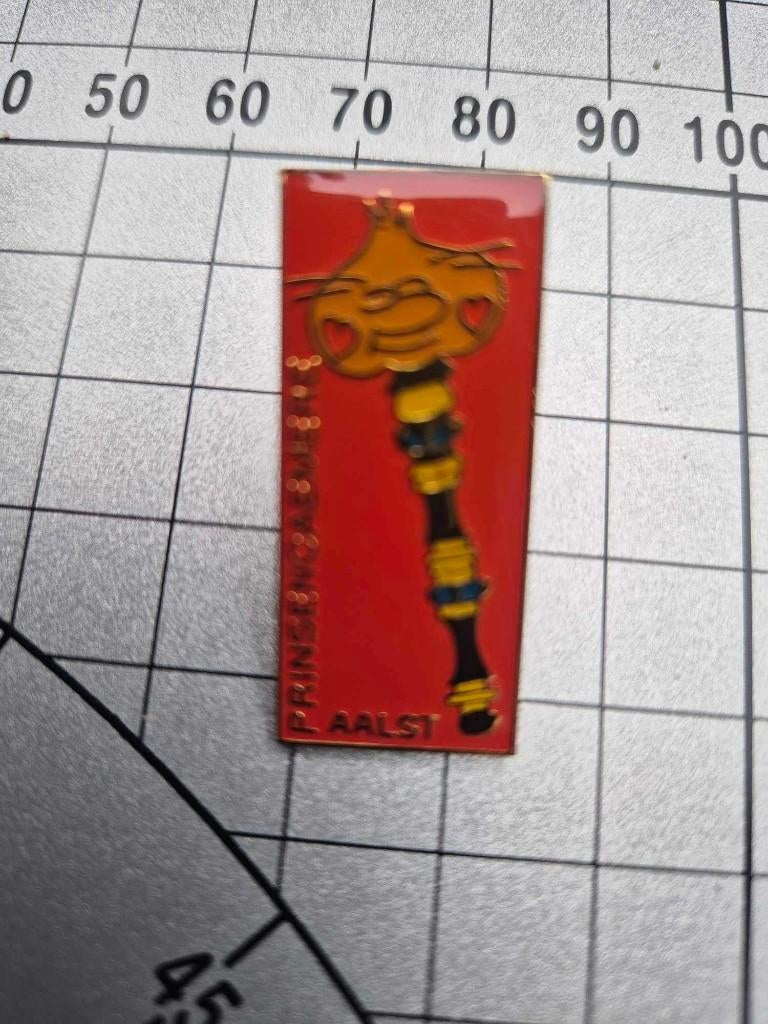 Carnaval Aalst pin De prinsencaemere, Ophalen of Verzenden