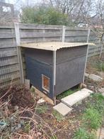 Gratis kippenhok, Ophalen