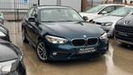 Bmw 1 Serie 116D EURO 6B Efficient Dynamic 2015 - 215.xxxkm, Auto's, Zwart, Parkeersensor, Blauw, 5 deurs