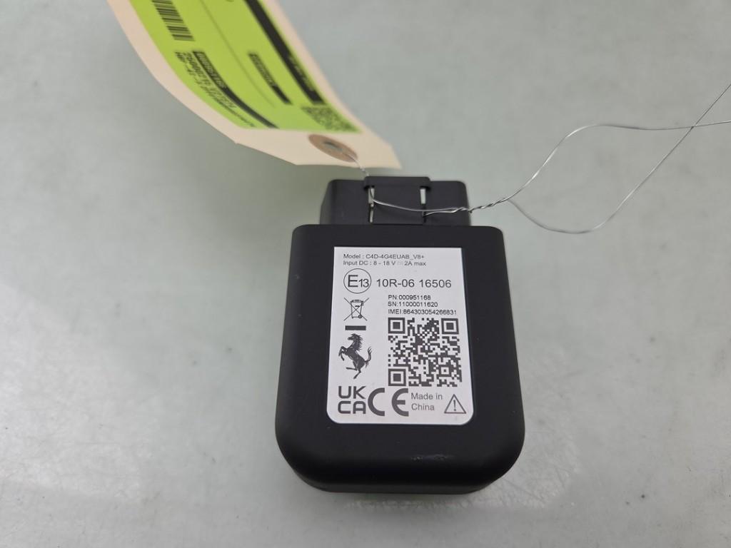 DIVERS Communicatie module 296 GTS (|000951168|951168|), Dhr. J. Ham, Administratie@autoham.nl, Ferrari, Utilisé