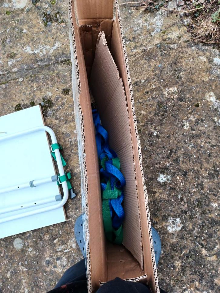 Bedhek / Uitstaphulp voor Senioren, Diversen, Verpleegmiddelen, Zo goed als nieuw, Ophalen