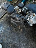 Piaggio 80cc 4-takt 2V Blok – Malossi Cilinder – Loopt Top, Fietsen en Brommers, Ophalen of Verzenden, Zo goed als nieuw, Blok