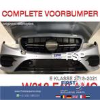 W213 AMG E43 E53 VOORBUMPER Mercedes E Klasse 2016-2021 ZILV, Auto-onderdelen, Gebruikt, -, Voor, Ophalen of Verzenden