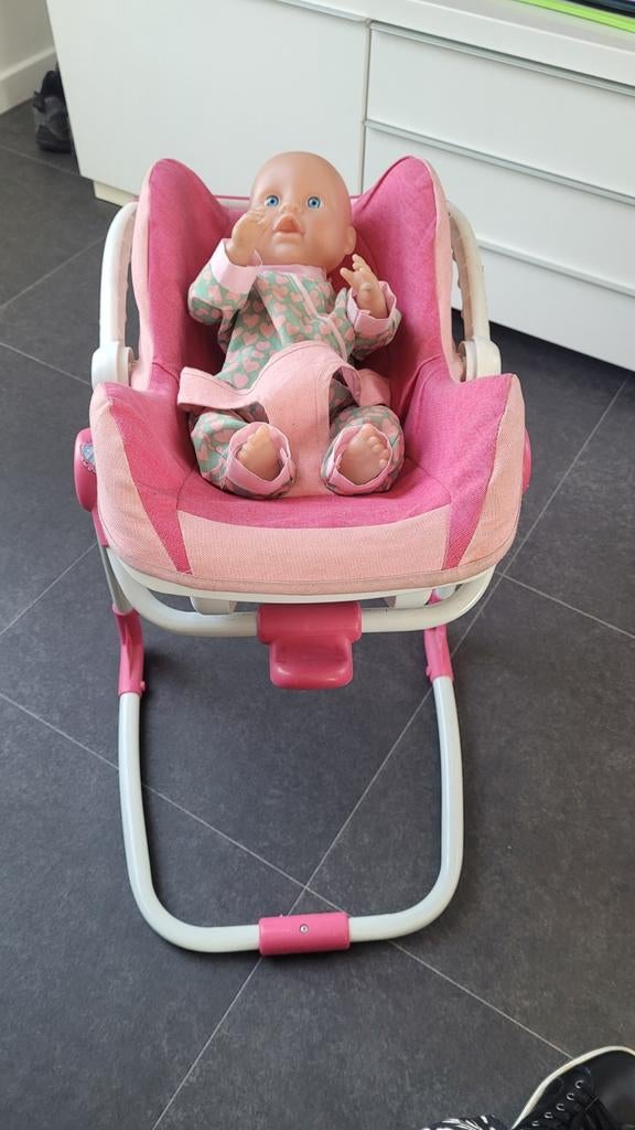 stoeltje pop maxi cosi, Ophalen