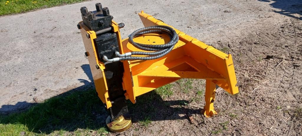 Palenrammer, Ophalen, Verreiker