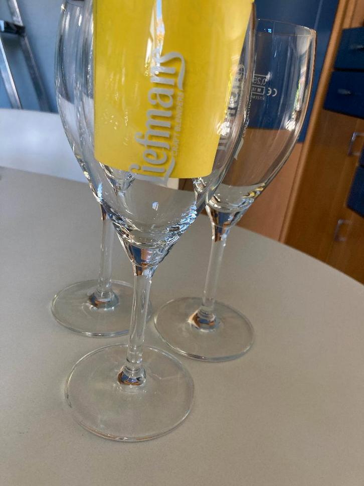 LIEFMANS GLAZEN, Verzamelen, Glas en Drinkglazen, Nieuw, Bierglas, Ophalen of Verzenden