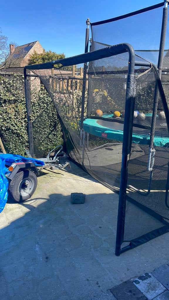 Goal / voetbaldoel, Enfants & Bébés, Jouets | Extérieur | Trampolines, Enlèvement, Utilisé