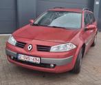 Renault Megane 1.5 diesel avec climatisation, Autos, Rouge, Achat, 65 kW, Noir