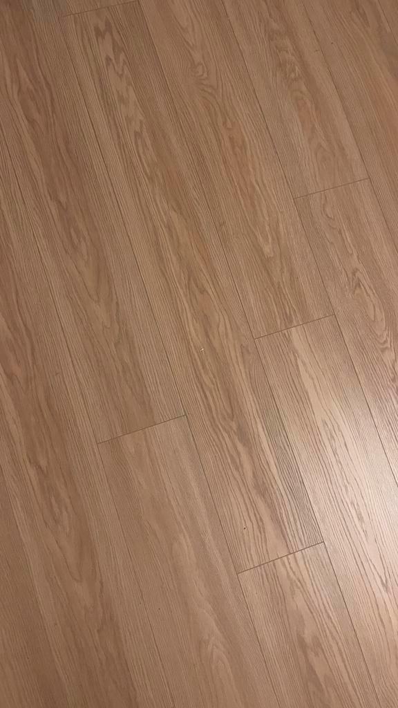 Klik laminaatvloer DecoMode cyprus, Bricolage & Construction, Planches & Dalles, Comme neuf, Aggloméré, Enlèvement