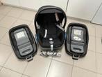 Maxi-Cosi CabrioFix (inclusief 2 voetenzakken en isofix'en), Enlèvement, Utilisé, Ceinture de sécurité ou Isofix, Maxi-Cosi
