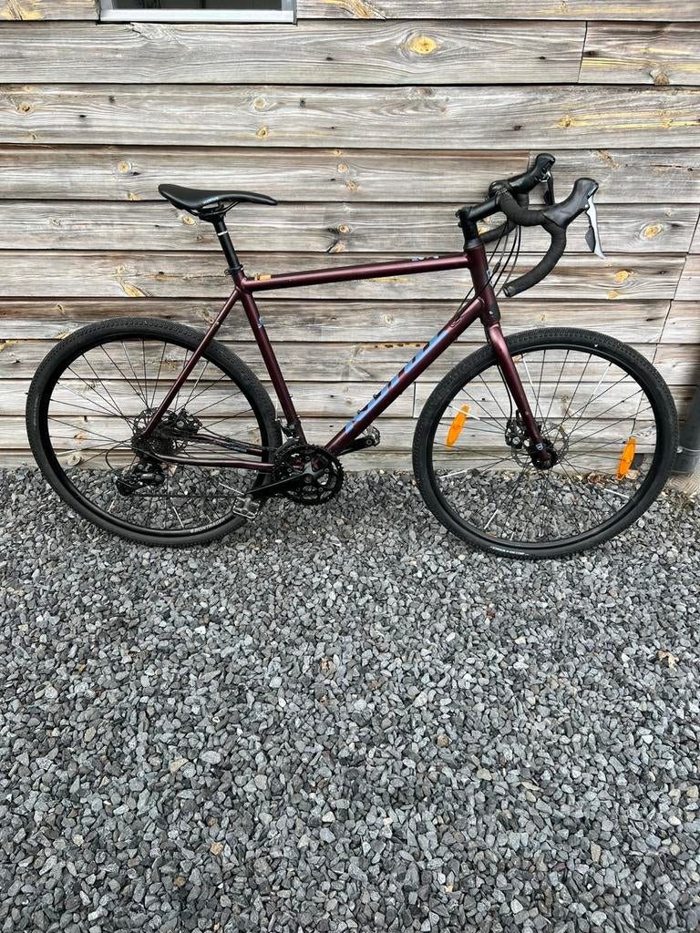 Gravelbike kona maat 58, Fietsen en Brommers, Fietsen | Racefietsen, Ophalen, Zo goed als nieuw