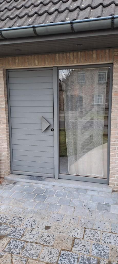 ramen, deuren, garagepoort, Doe-het-zelf en Bouw, Raamkozijnen en Schuifdeuren, Gebruikt, Raamkozijn, Hout, 150 tot 225 cm, 150 tot 225 cm