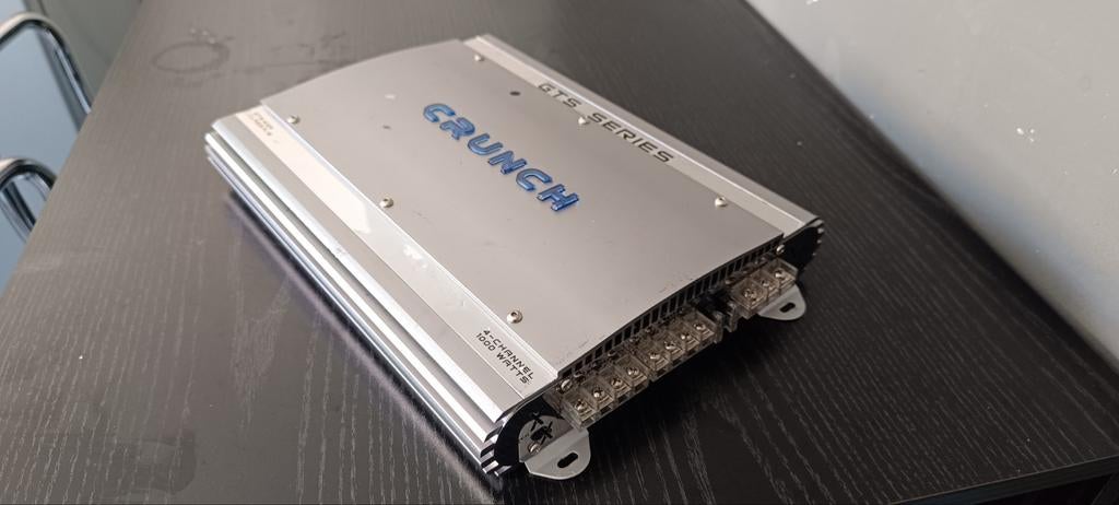 Ampli voiture Crunch 1000 watts 4 chanel, Enlèvement ou Envoi