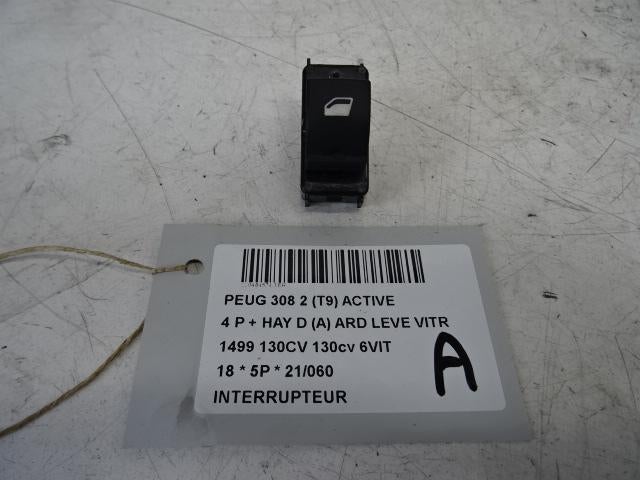 COMMUTATEUR 308 (L3 / L8 / LB / LH / LP) (96762292ZD), Autos : Pièces & Accessoires, Utilisé, Peugeot