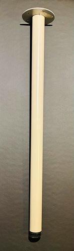 Tafelpoot Verstelbaar - 1 Stuk/Grijs, Ophalen of Verzenden, Zo goed als nieuw, Tafelpoot