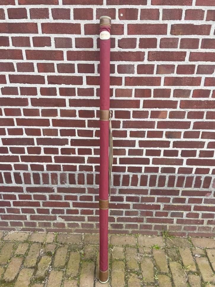 Complete hengel + 2 topkits + visklaar, Sports nautiques & Bateaux, Pêche à la ligne | Général, Comme neuf, Ligne fixe, Enlèvement