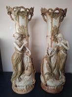 2 Royal Dux Vazen, Antiek en Kunst, Ophalen