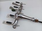 oude biertap tapkraan bierkraan 5 kranen, Ophalen of Verzenden, Gebruikt