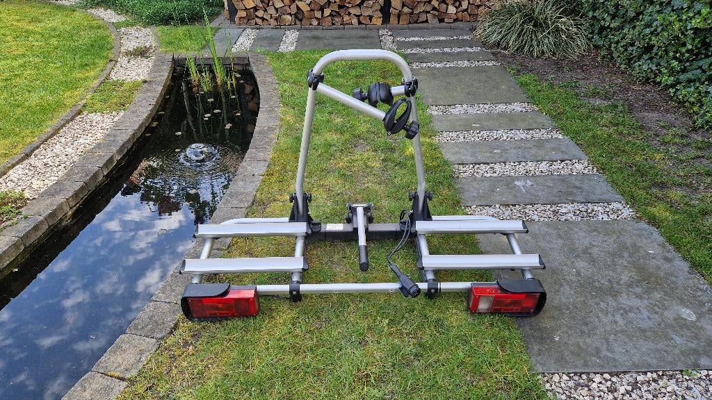 Uebler Primavelo Pro P2/P3 fietsendrager, Ophalen, Gebruikt, 2 fietsen, Trekhaakdrager